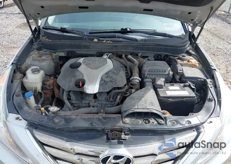 2013 Hyundai Sonata Se 2.0T from USA, damaged, VIN 5NPEC4AB9DH783140